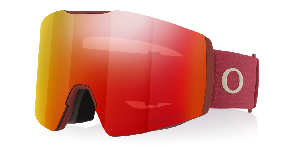 Oakley Men's Fall Line L Snow Goggles - Red