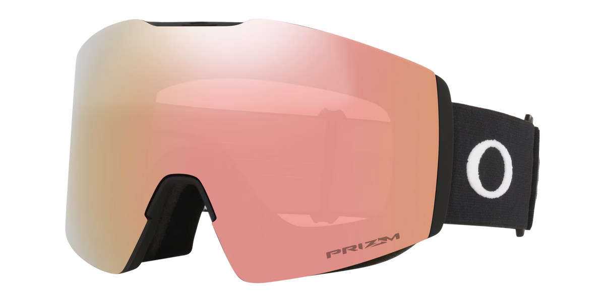 Oakley Men's Fall Line L Snow Goggles - Black