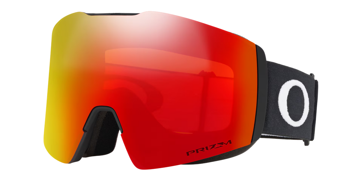 Oakley Men's Fall Line L Snow Goggles - Black