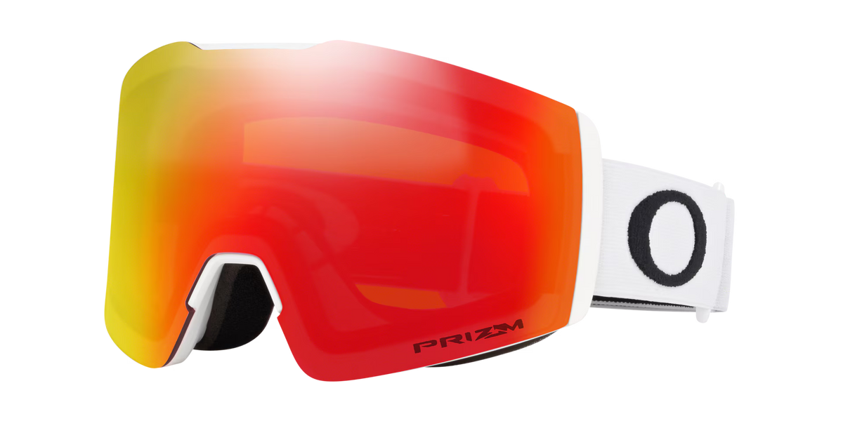 Oakley Men's Fall Line M Snow Goggles - White