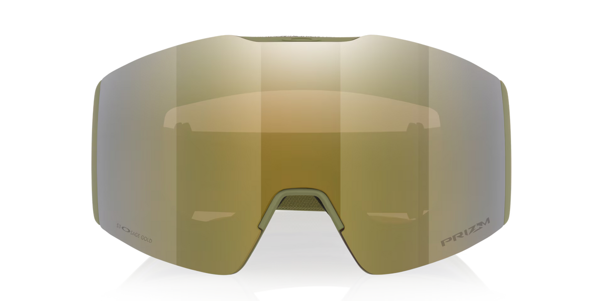 Oakley Men's Fall Line M Snow Goggles - Fern