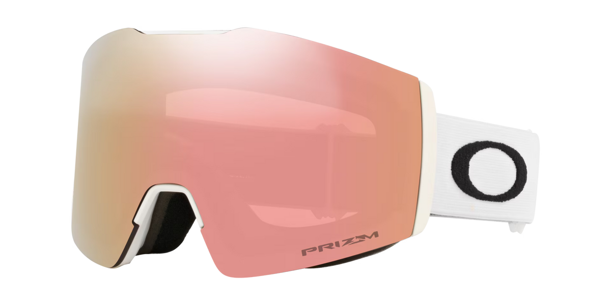 Oakley Men's Fall Line M Snow Goggles - White