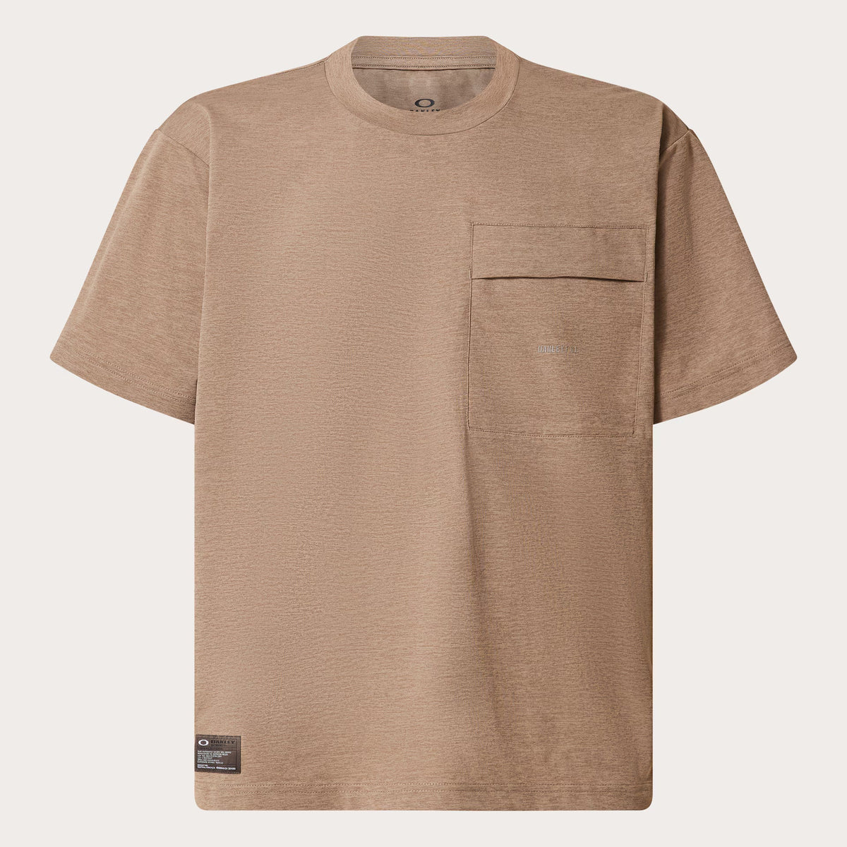 Oakley Men's Fgl Scratch Tee 5.0 - Bark