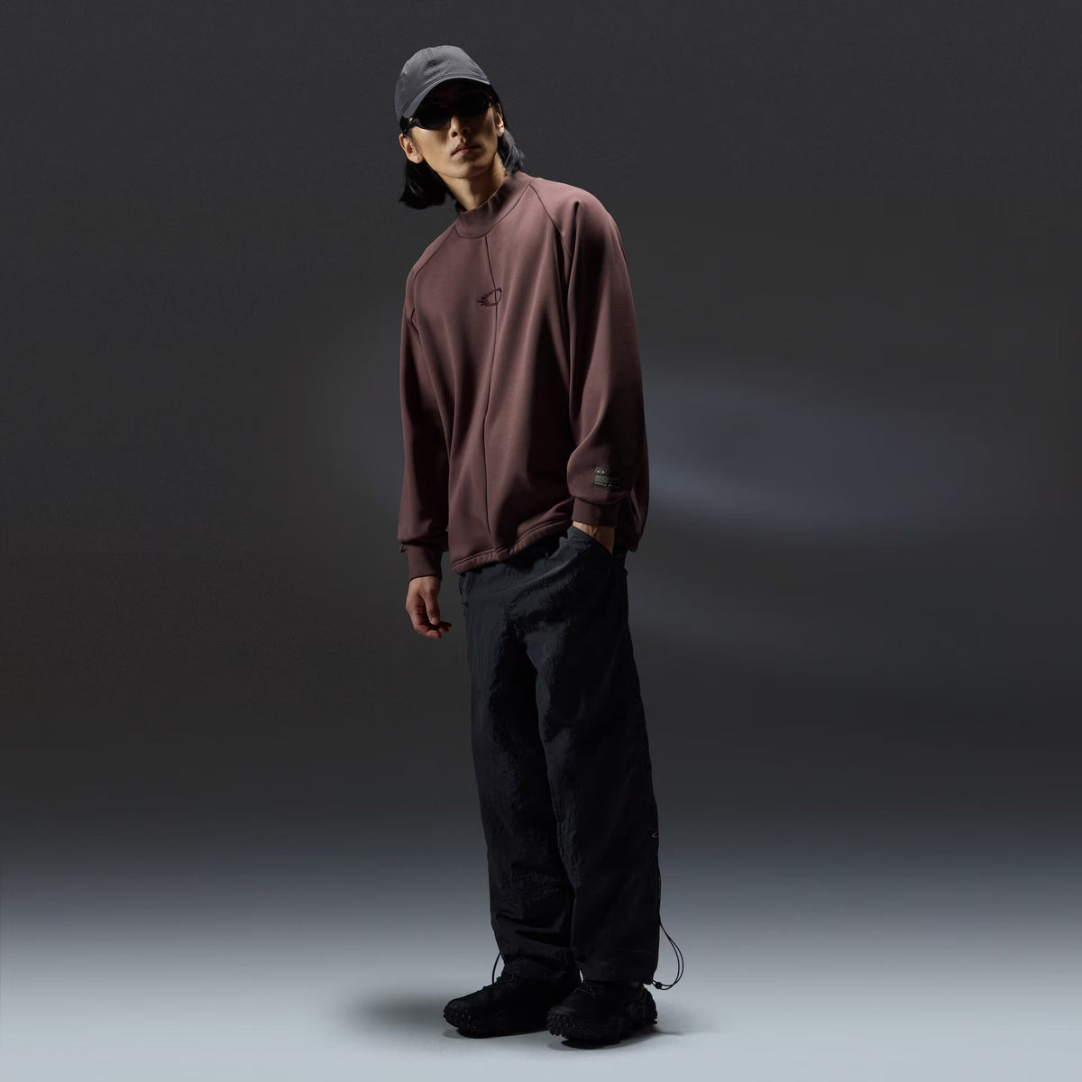 Oakley Men's Fgl Slick Fleece Crew 6.7 - Rouge
