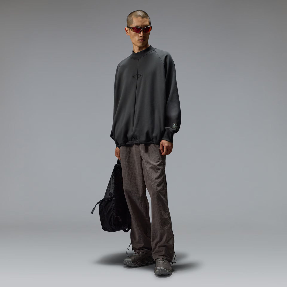 Oakley Men's Fgl Slick Fleece Crew 6.7 - Phantom