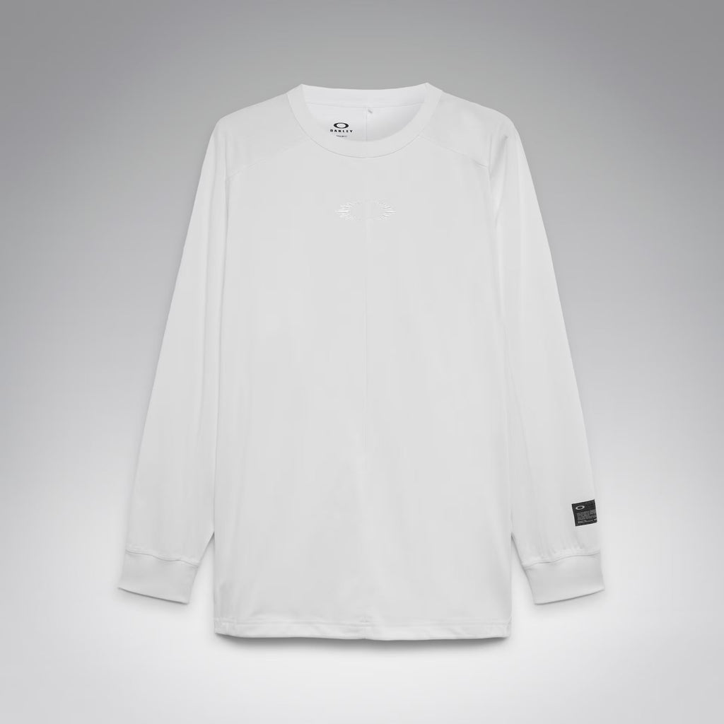 Oakley Men's Fgl Static Ls Tee 6.7 - White