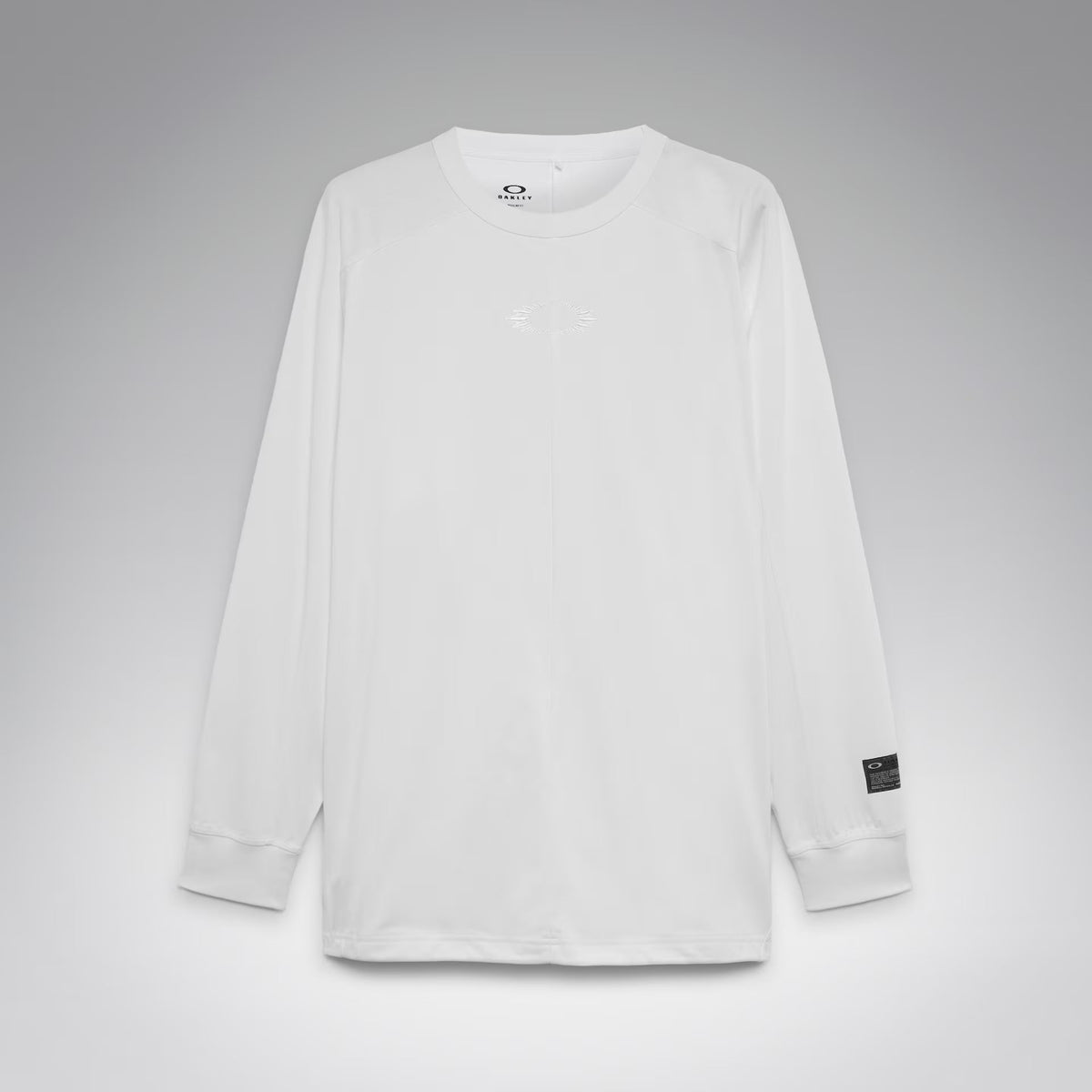 Oakley Men's Fgl Static Ls Tee 6.7 - White