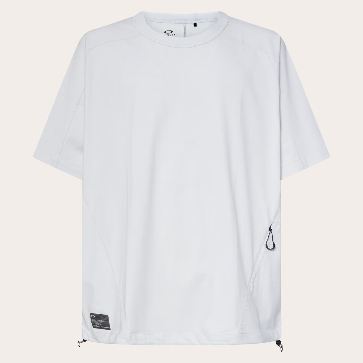 Oakley Men's Fgl Static Tee 6.0 - Nickel