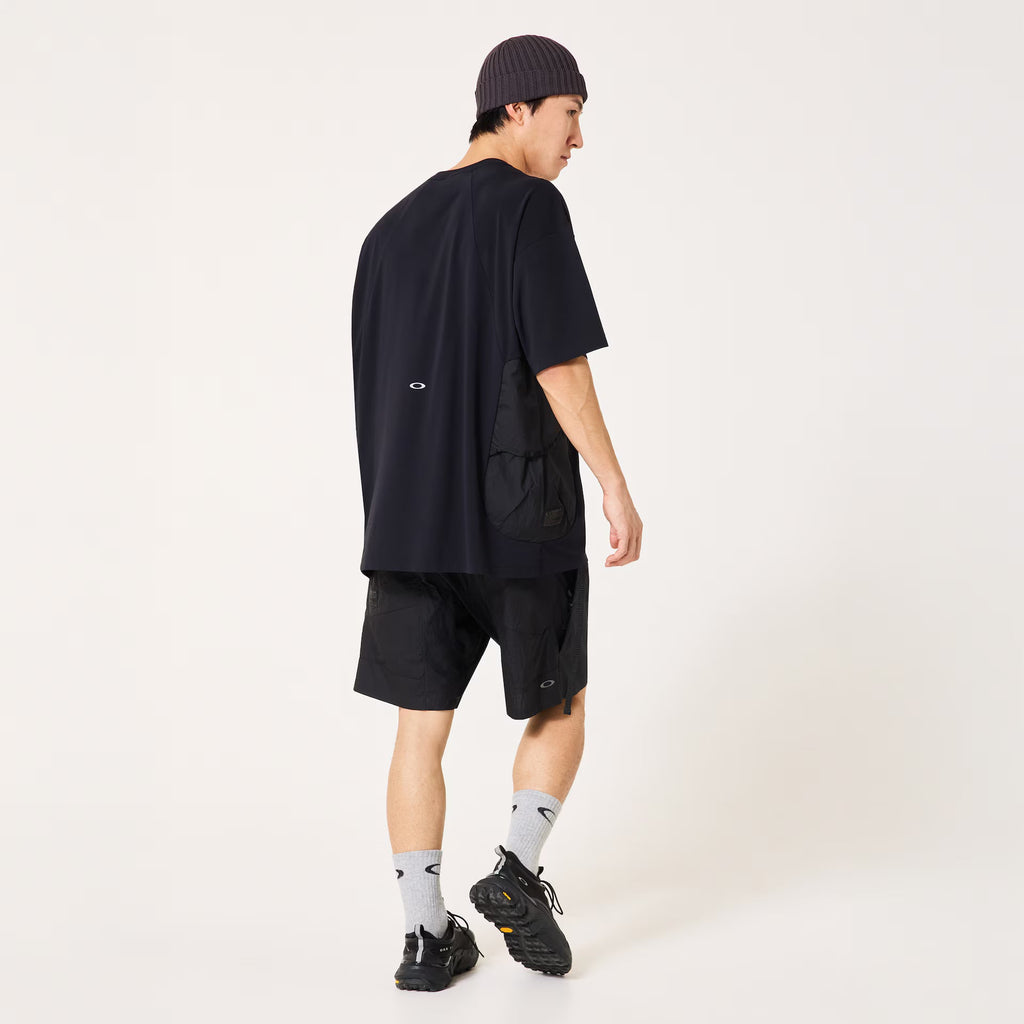 Oakley Men's Fgl Stealth Tee-b 1.0 - Black/Teal
