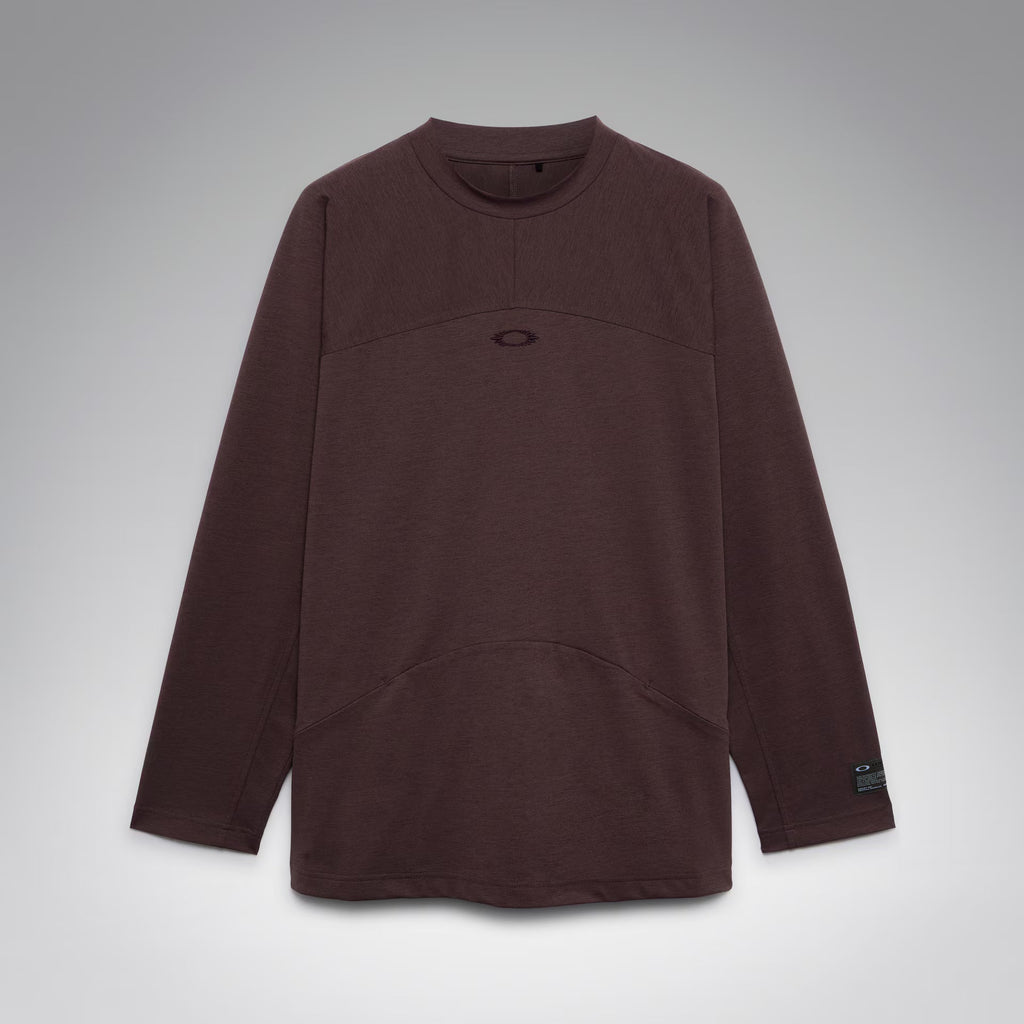 Oakley Men's Fgl W Scratch Ls Tee 6.7 - Rouge
