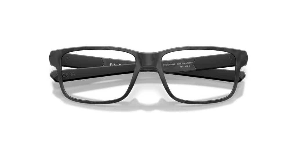 Oakley Men's Field Day (youth Fit) Eyeglasses - Black