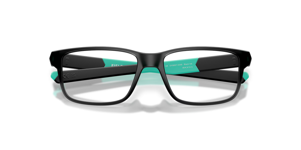 Oakley Men's Field Day (youth Fit) Eyeglasses - Black