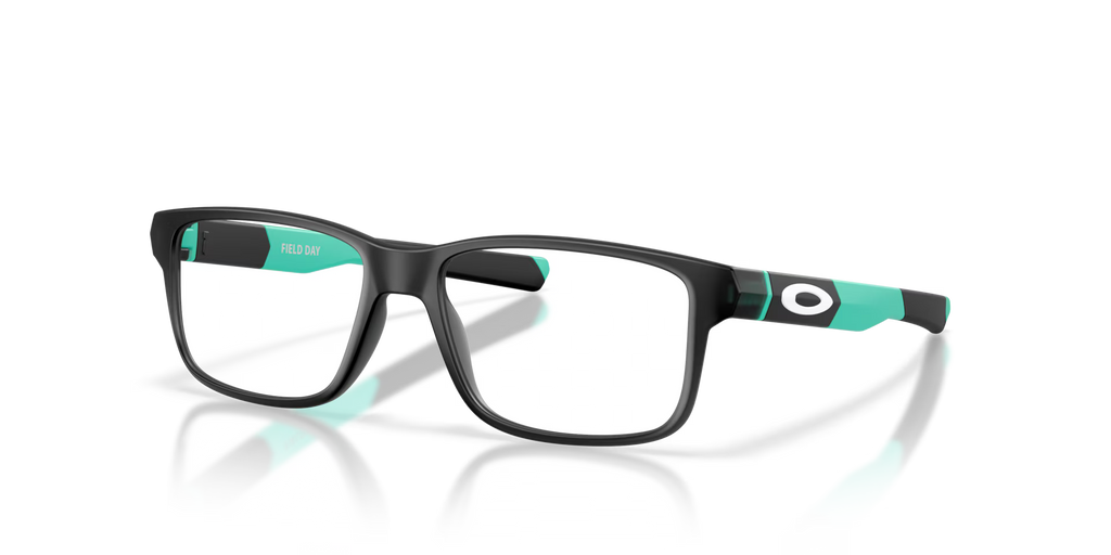Oakley Men's Field Day (youth Fit) Eyeglasses - Black