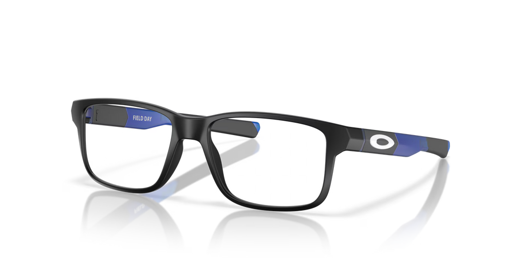 Oakley Men's Field Day (youth Fit) Eyeglasses - Black