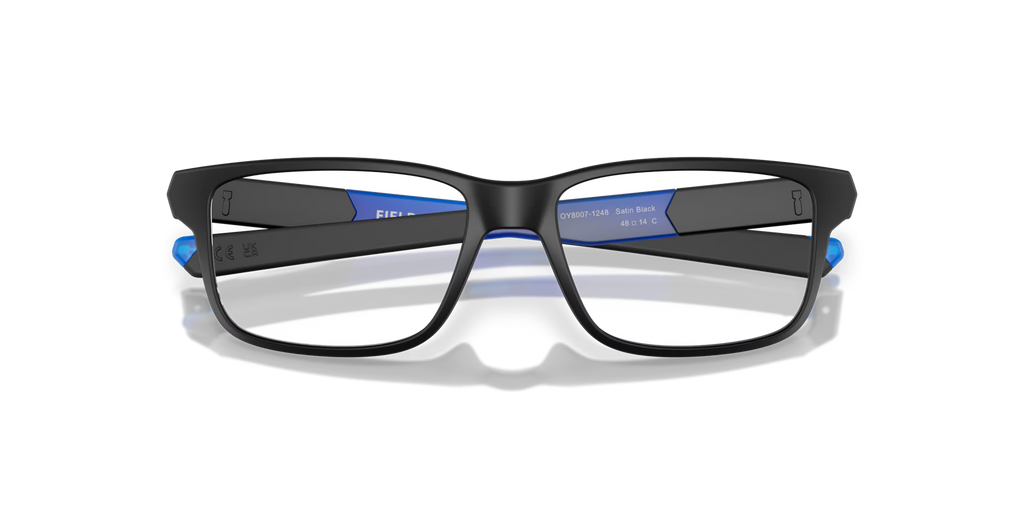 Oakley Men's Field Day (youth Fit) Eyeglasses - Black