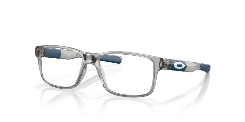Oakley Men's Field Day (youth Fit) Eyeglasses - Grey