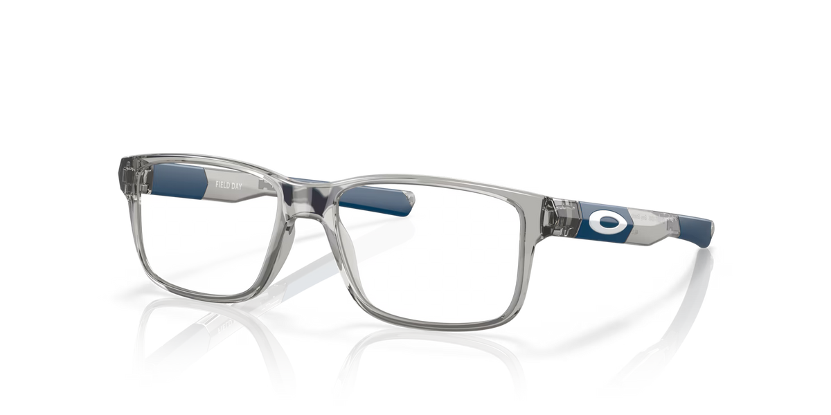 Oakley Men's Field Day (youth Fit) Eyeglasses - Grey