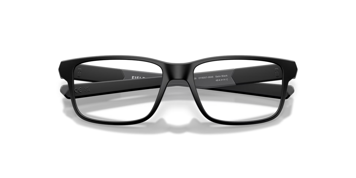 Oakley Men's Field Day (youth Fit) Eyeglasses - Black