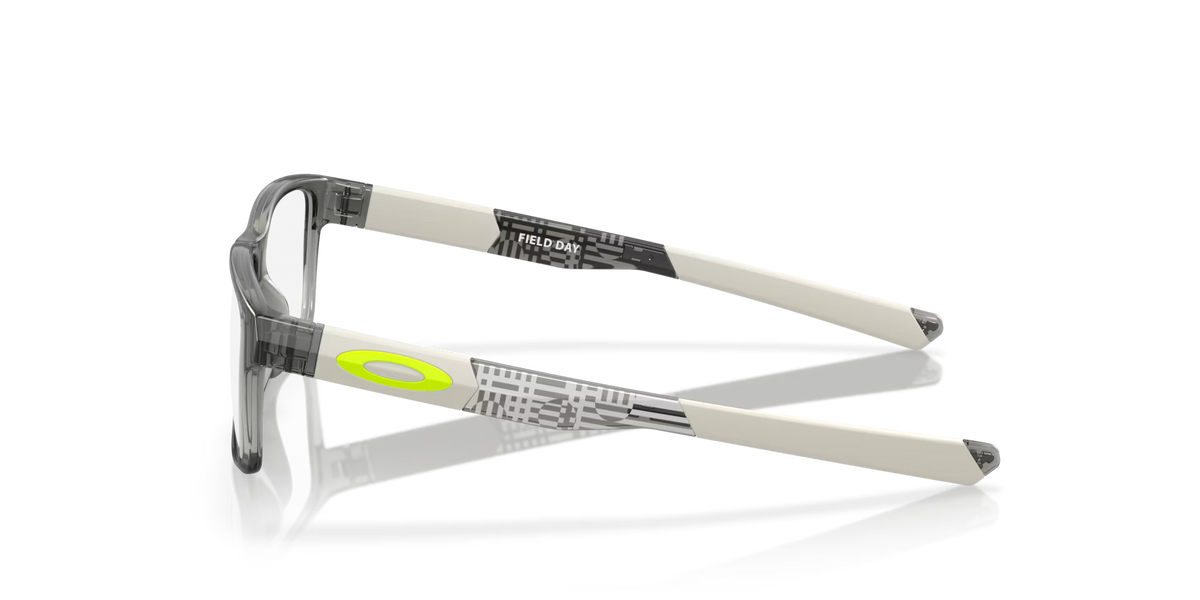Oakley Men's Field Day (youth Fit) Eyeglasses - Grey