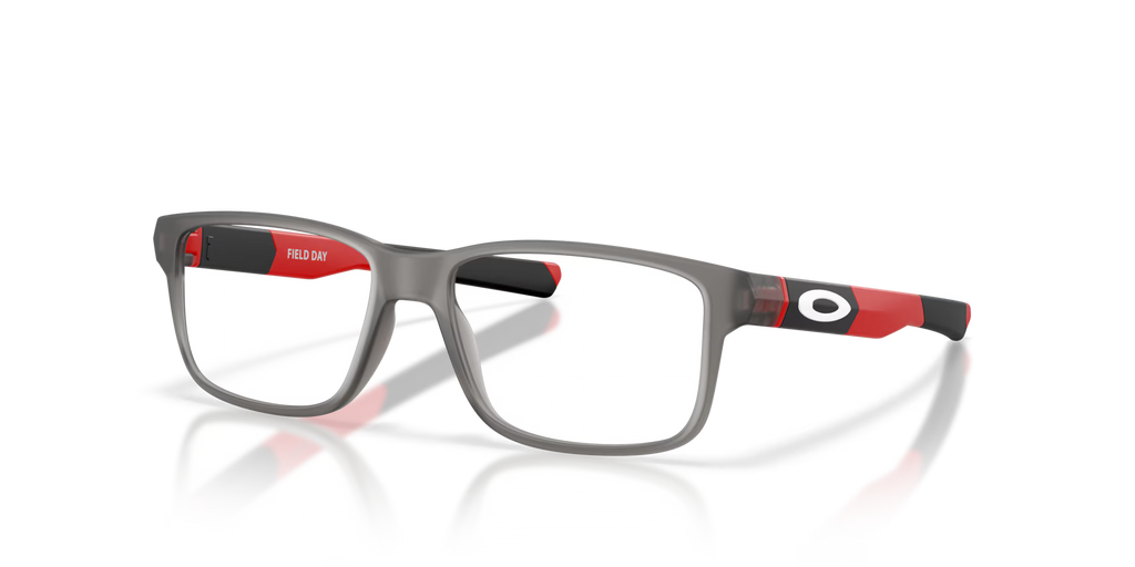 Oakley Men's Field Day (youth Fit) Eyeglasses - Grey
