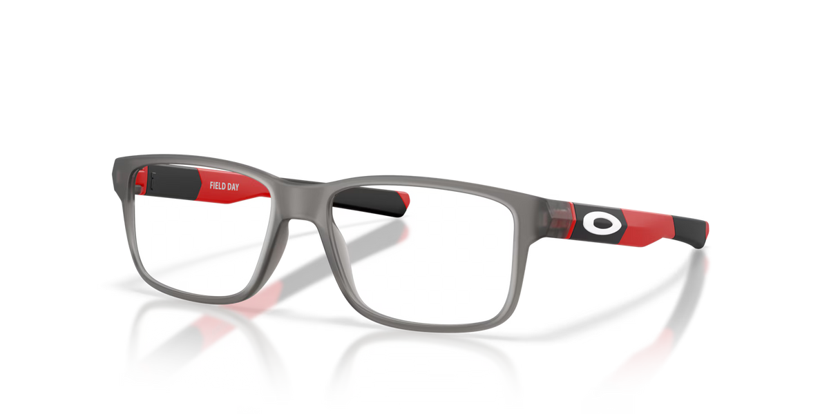 Oakley Men's Field Day (youth Fit) Eyeglasses - Grey