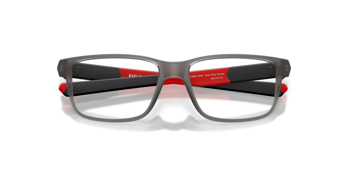 Oakley Men's Field Day (youth Fit) Eyeglasses - Grey