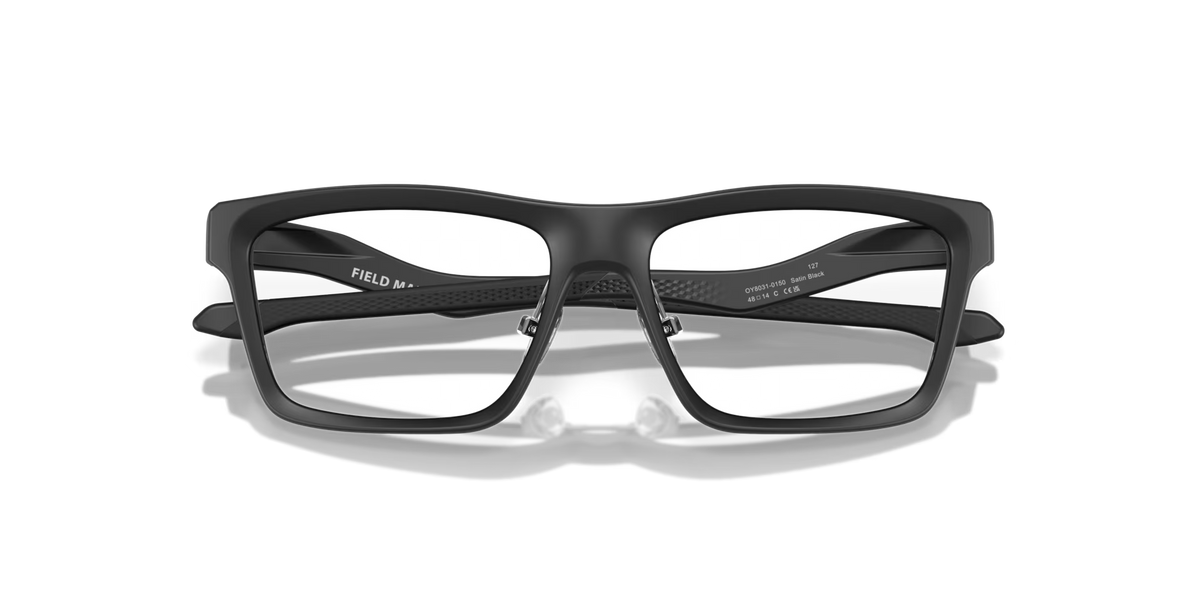 Oakley Men's Field Marsh (youth Fit) Eyeglasses - Black