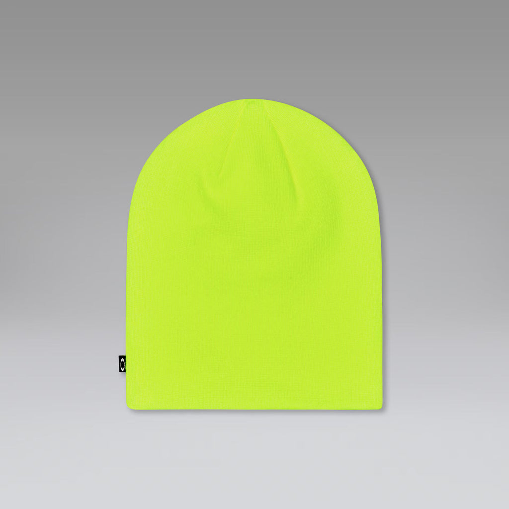 Oakley Men's Fine Knit Beanie - Yellow