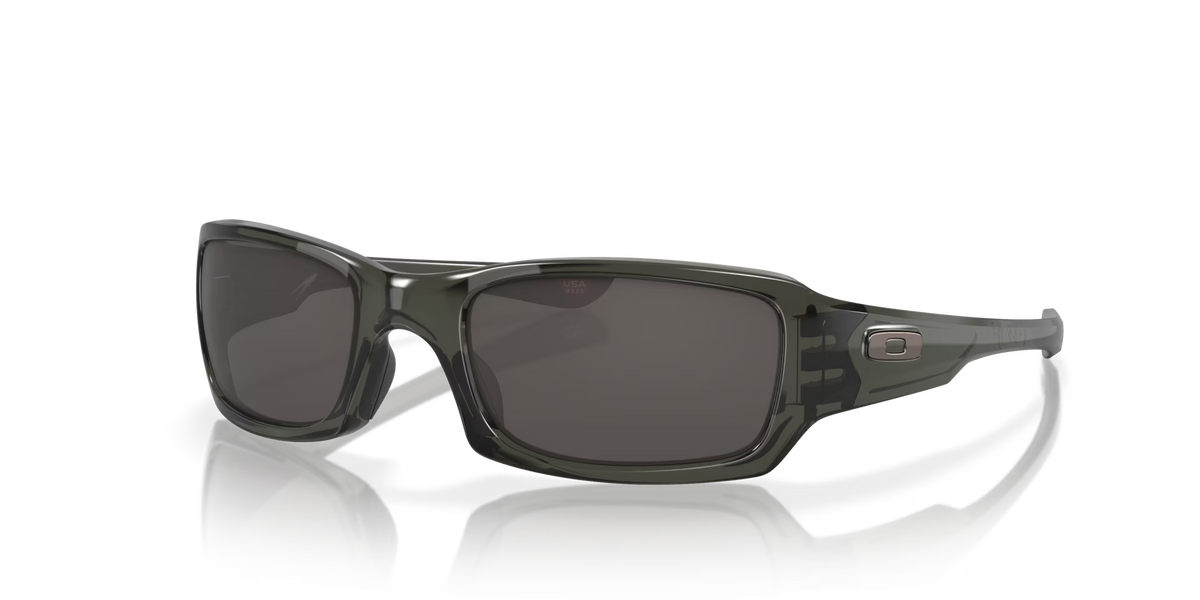 Oakley Men's Fives Squared Sunglasses - Grey