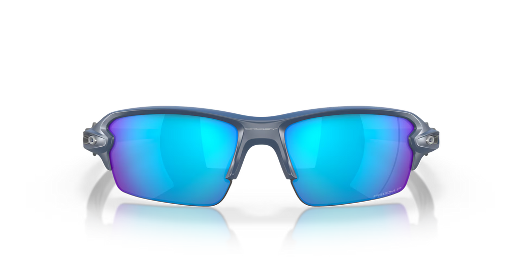 Oakley Men's Flak 2.0 (low Bridge Fit) Sunglasses - Matte Poseidon