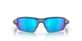 Oakley Men's Flak 2.0 (low Bridge Fit) Sunglasses - Matte Poseidon
