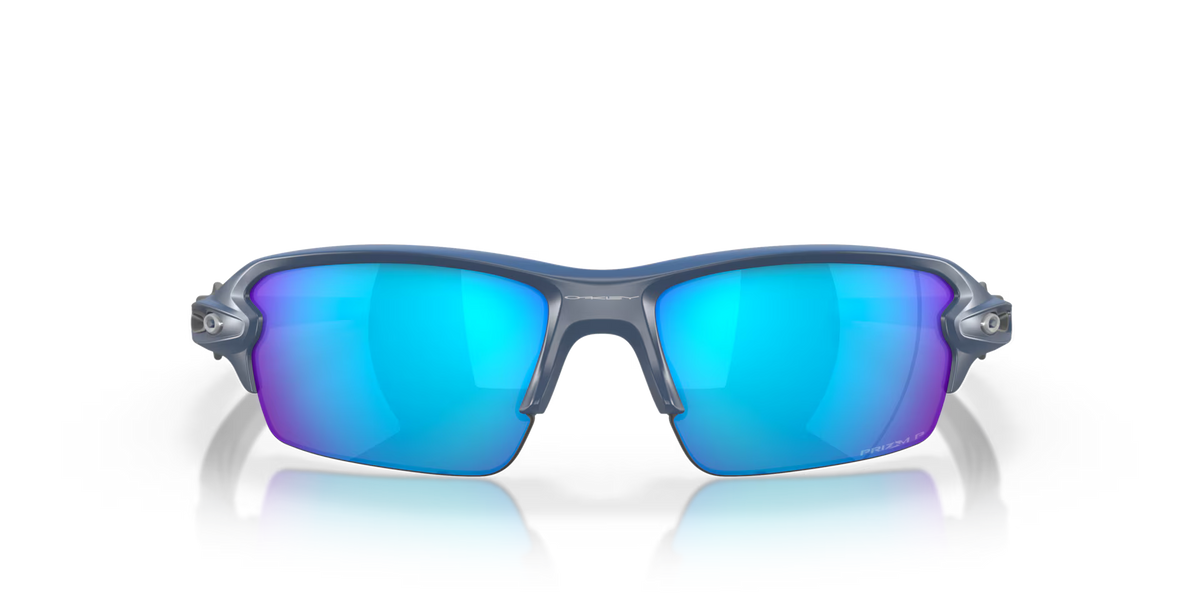 Oakley Men's Flak 2.0 (low Bridge Fit) Sunglasses - Matte Poseidon