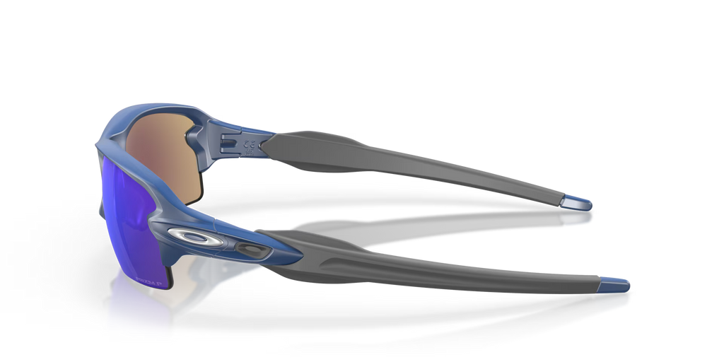 Oakley Men's Flak 2.0 (low Bridge Fit) Sunglasses - Matte Poseidon