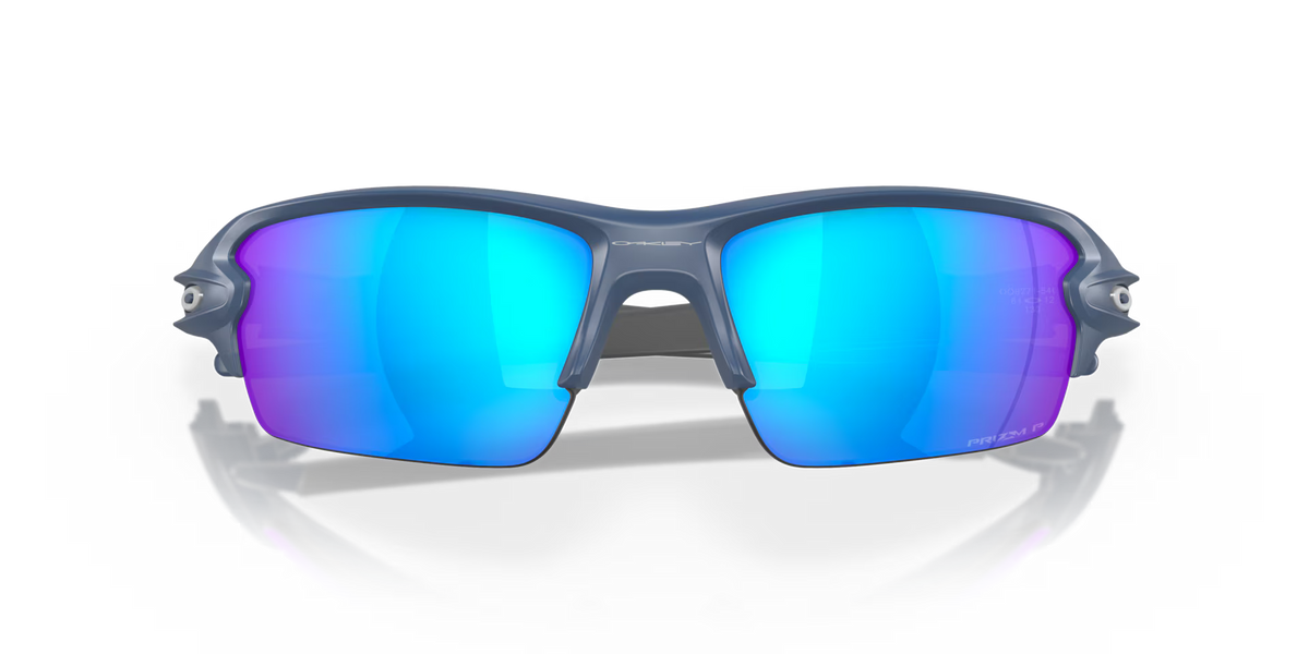 Oakley Men's Flak 2.0 (low Bridge Fit) Sunglasses - Matte Poseidon