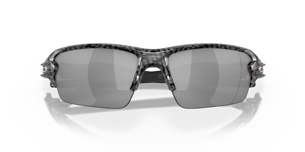 Oakley Men's Flak 2.0 (low Bridge Fit) Sunglasses - Carbon Fiber