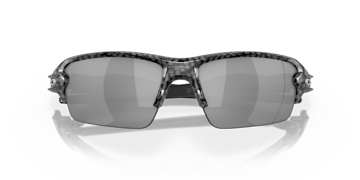 Oakley Men's Flak 2.0 (low Bridge Fit) Sunglasses - Carbon Fiber