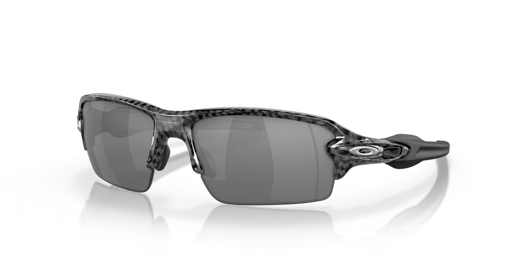 Oakley Men's Flak 2.0 (low Bridge Fit) Sunglasses - Carbon Fiber