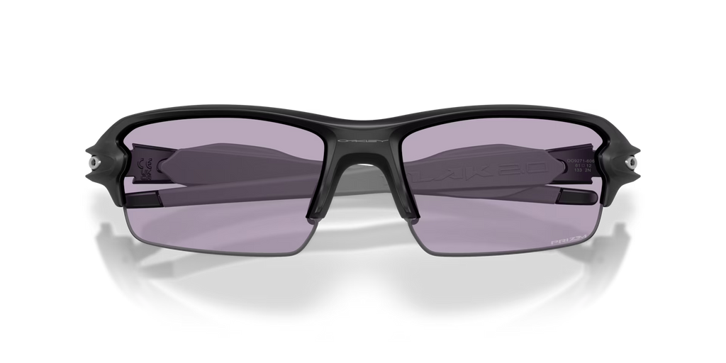 Oakley Men's Flak 2.0 (low Bridge Fit) Sunglasses - Black