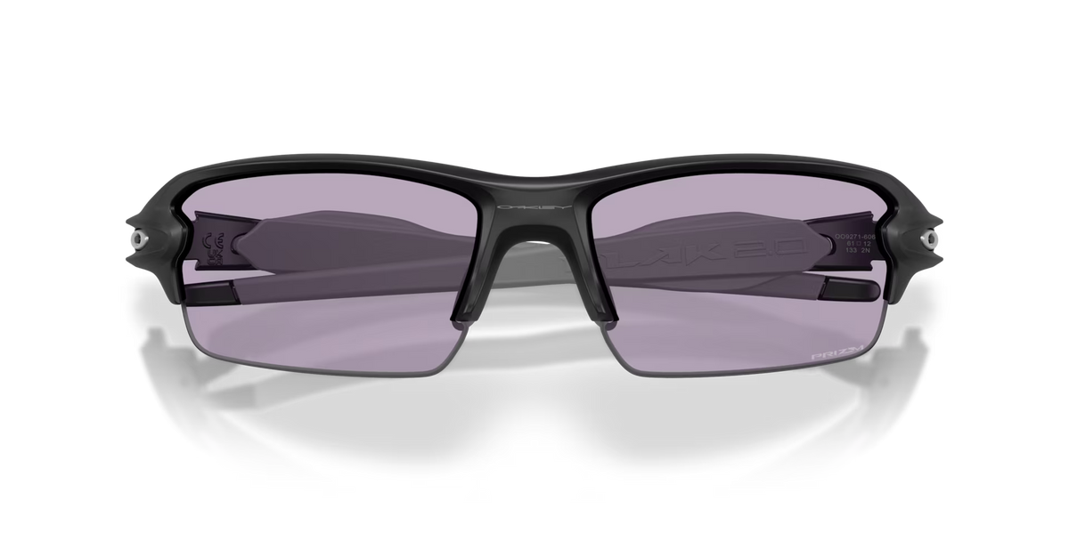 Oakley Men's Flak 2.0 (low Bridge Fit) Sunglasses - Black