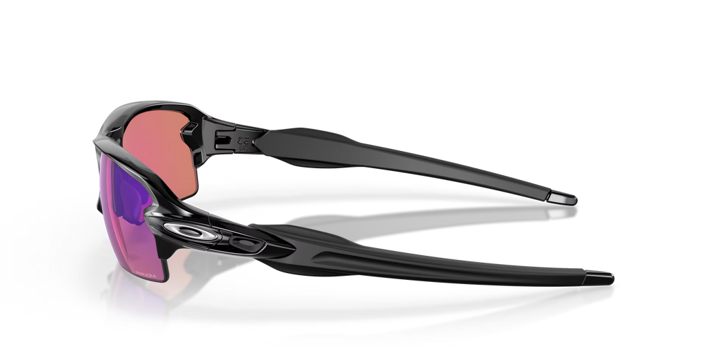 Oakley Men's Flak 2.0 (low Bridge Fit) Sunglasses - Black