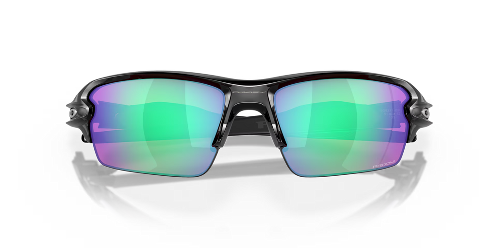 Oakley Men's Flak 2.0 (low Bridge Fit) Sunglasses - Black