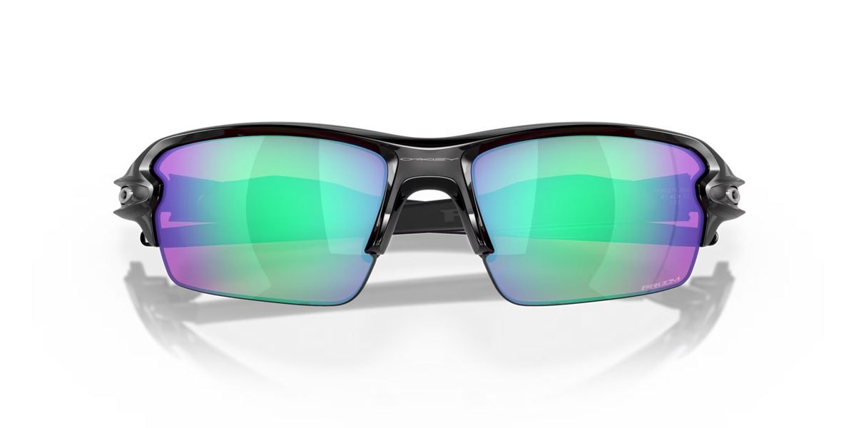 Oakley Men's Flak 2.0 (low Bridge Fit) Sunglasses - Black