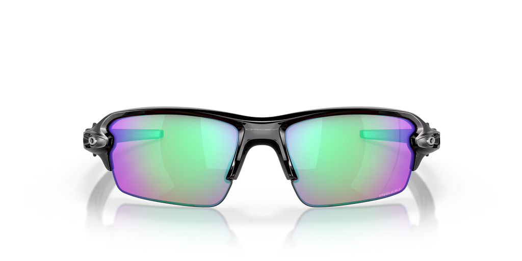 Oakley Men's Flak 2.0 (low Bridge Fit) Sunglasses - Black