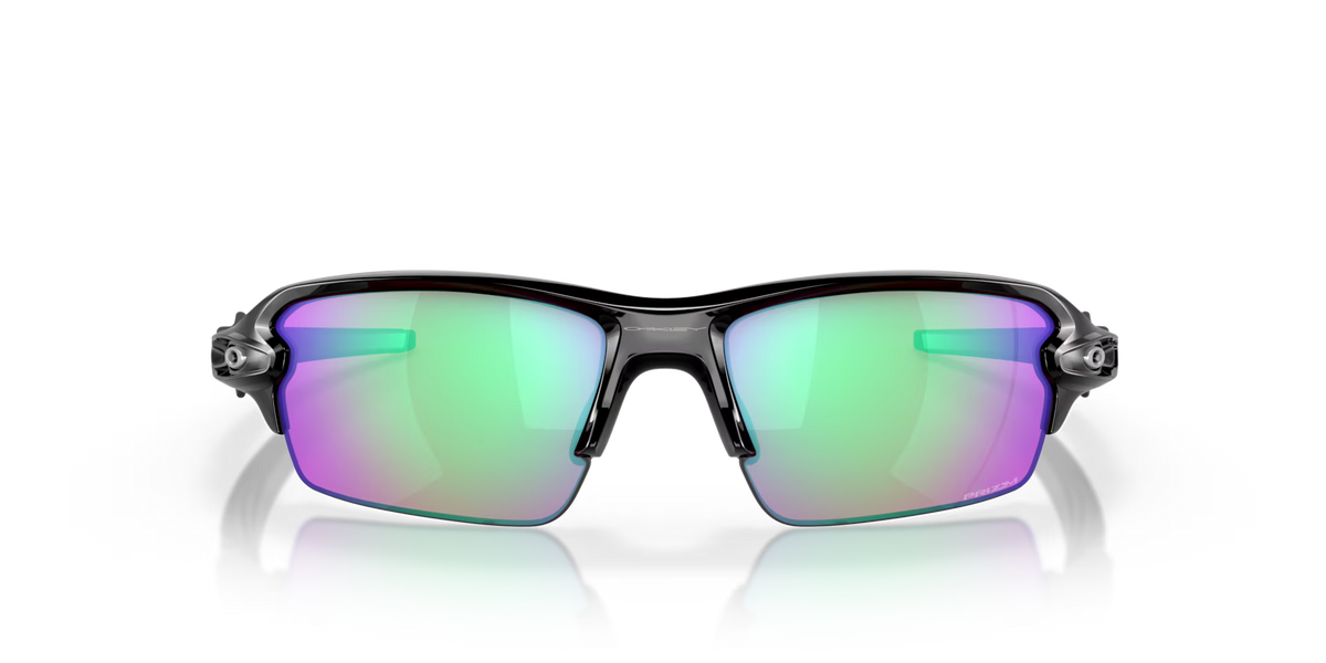 Oakley Men's Flak 2.0 (low Bridge Fit) Sunglasses - Black