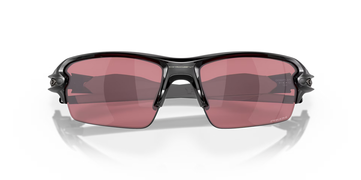 Oakley Men's Flak 2.0 (low Bridge Fit) Sunglasses - Black
