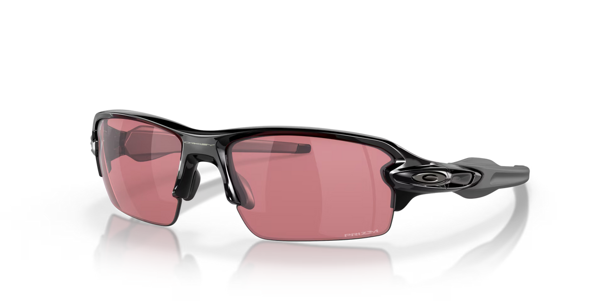 Oakley Men's Flak 2.0 (low Bridge Fit) Sunglasses - Black
