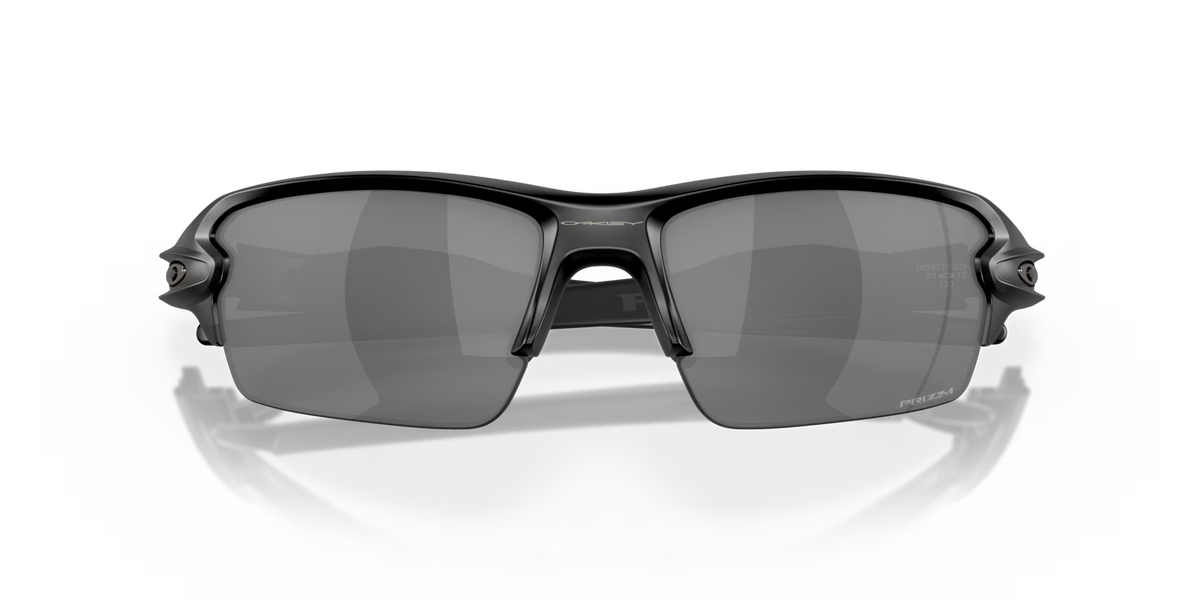 Oakley Men's Flak 2.0 (low Bridge Fit) Sunglasses - Black