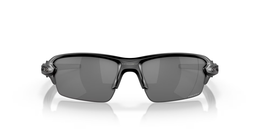 Oakley Men's Flak 2.0 (low Bridge Fit) Sunglasses - Black
