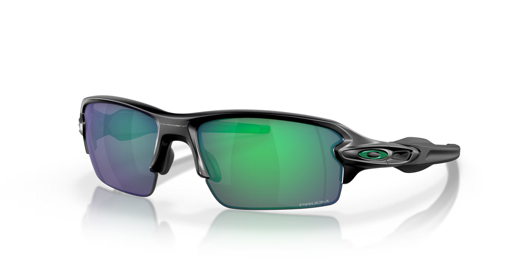 Oakley Men's Flak 2.0 (low Bridge Fit) Sunglasses - Black