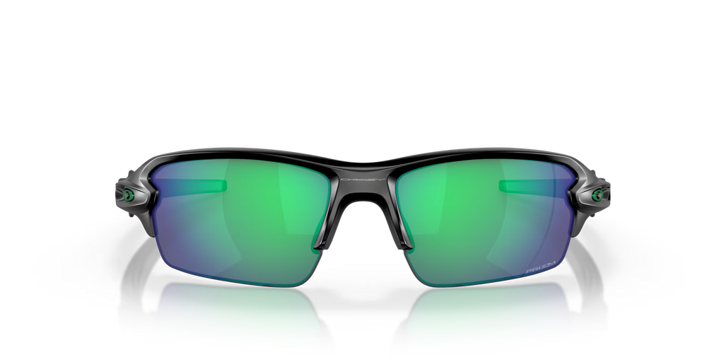 Oakley Men's Flak 2.0 (low Bridge Fit) Sunglasses - Black